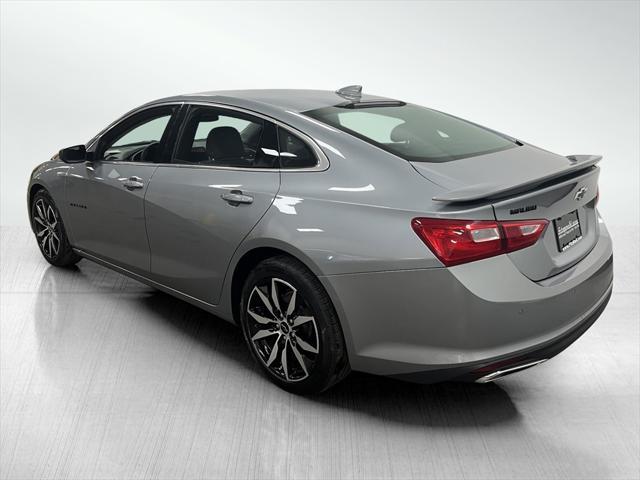 used 2024 Chevrolet Malibu car, priced at $23,500