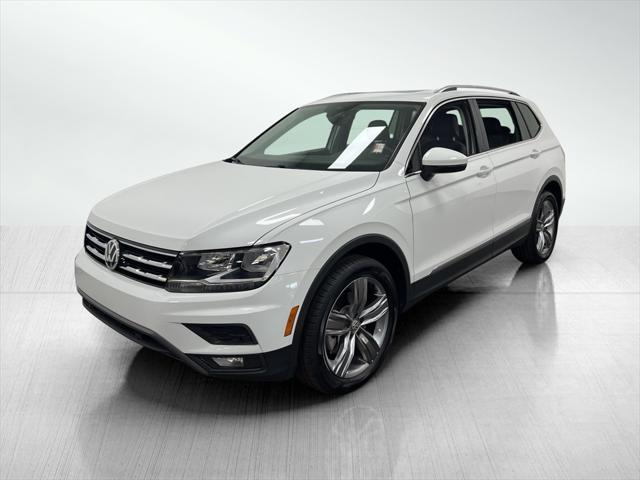used 2021 Volkswagen Tiguan car, priced at $20,100
