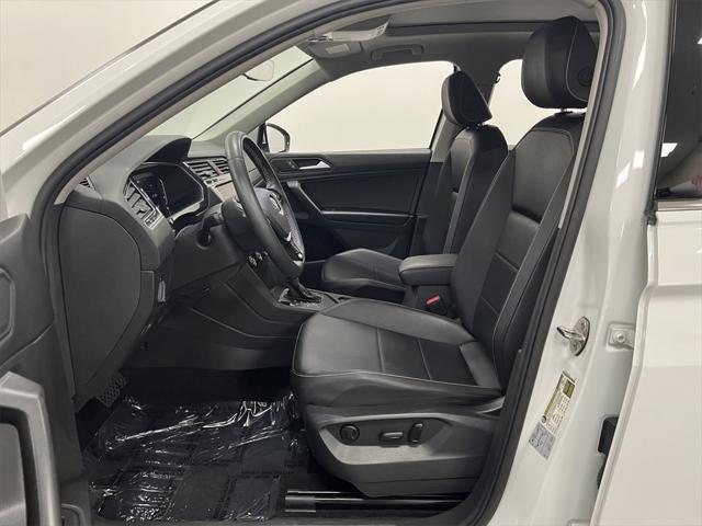 used 2021 Volkswagen Tiguan car, priced at $20,100