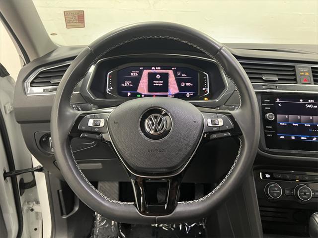 used 2021 Volkswagen Tiguan car, priced at $20,100