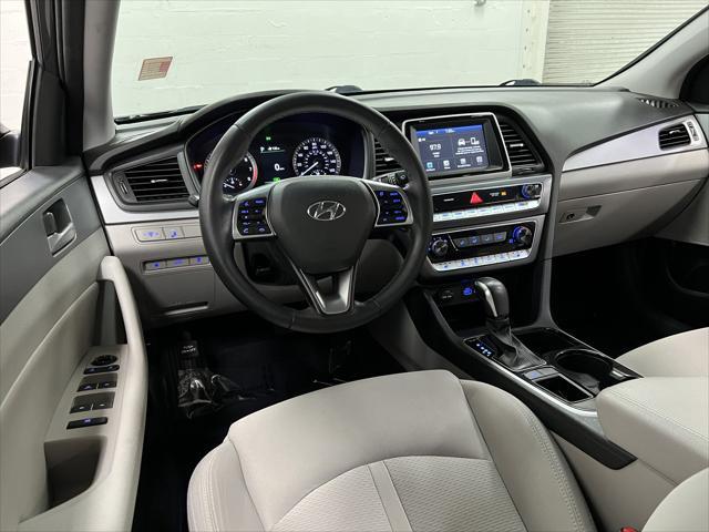 used 2018 Hyundai Sonata car, priced at $13,400