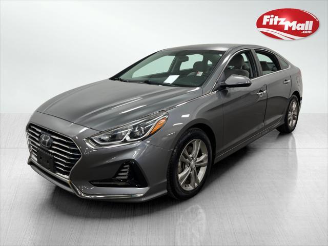 used 2018 Hyundai Sonata car, priced at $13,400