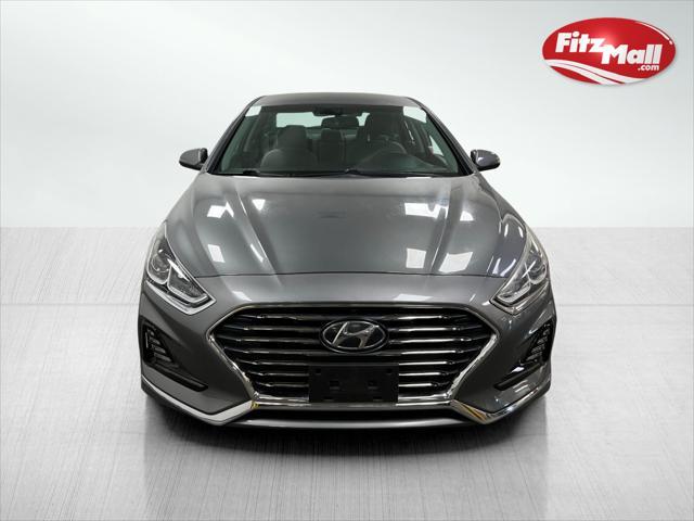 used 2018 Hyundai Sonata car, priced at $13,400