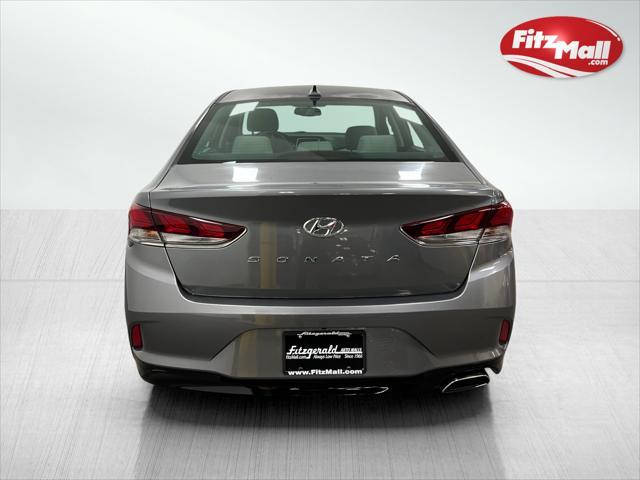 used 2018 Hyundai Sonata car, priced at $13,400