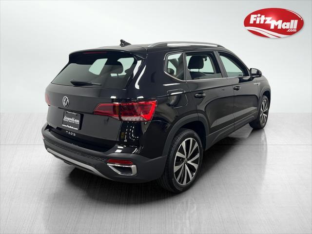used 2024 Volkswagen Taos car, priced at $24,100