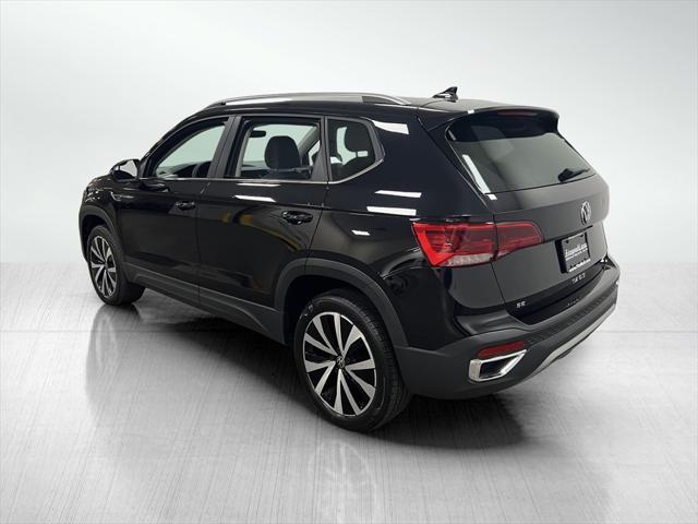 used 2024 Volkswagen Taos car, priced at $23,000