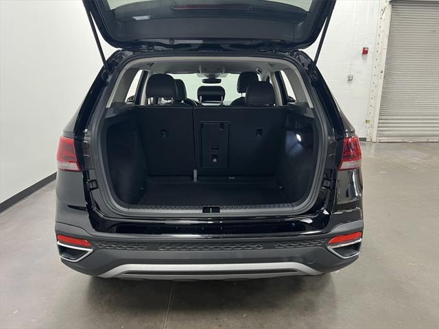 used 2024 Volkswagen Taos car, priced at $23,000
