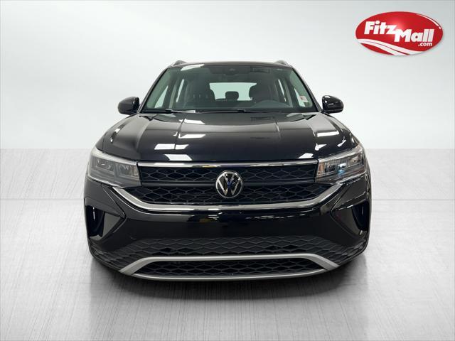 used 2024 Volkswagen Taos car, priced at $24,100