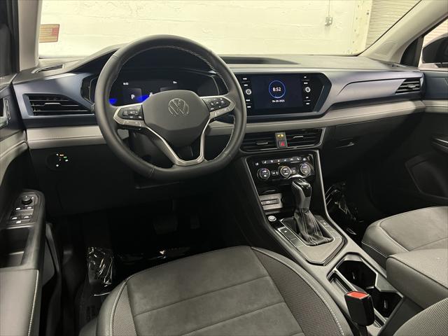 used 2024 Volkswagen Taos car, priced at $24,100