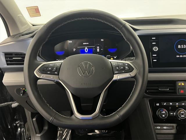 used 2024 Volkswagen Taos car, priced at $23,000