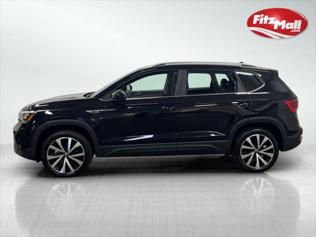 used 2024 Volkswagen Taos car, priced at $24,100