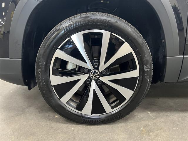 used 2024 Volkswagen Taos car, priced at $23,000