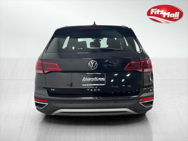 used 2024 Volkswagen Taos car, priced at $24,100