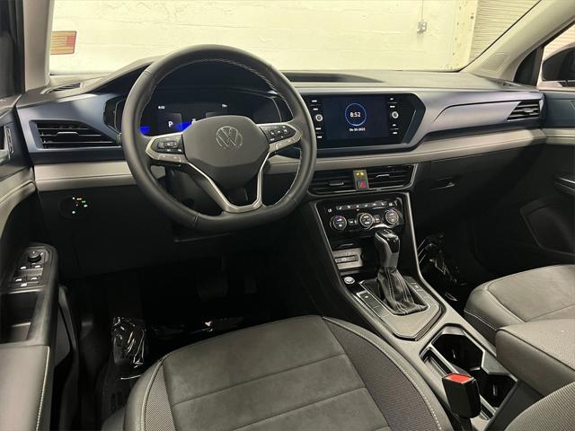 used 2024 Volkswagen Taos car, priced at $22,600