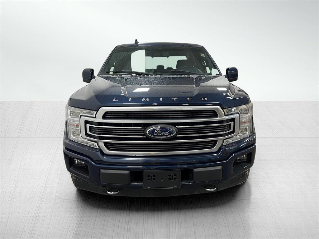 used 2018 Ford F-150 car, priced at $33,900