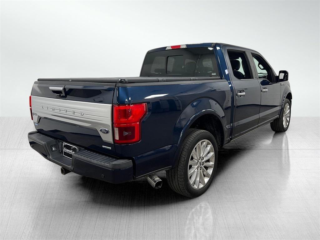 used 2018 Ford F-150 car, priced at $33,900