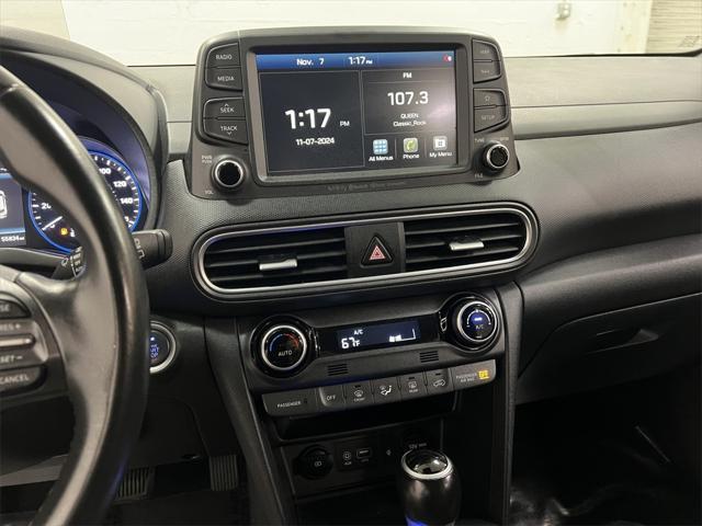 used 2021 Hyundai Kona car, priced at $19,800