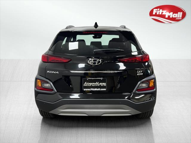 used 2021 Hyundai Kona car, priced at $20,400