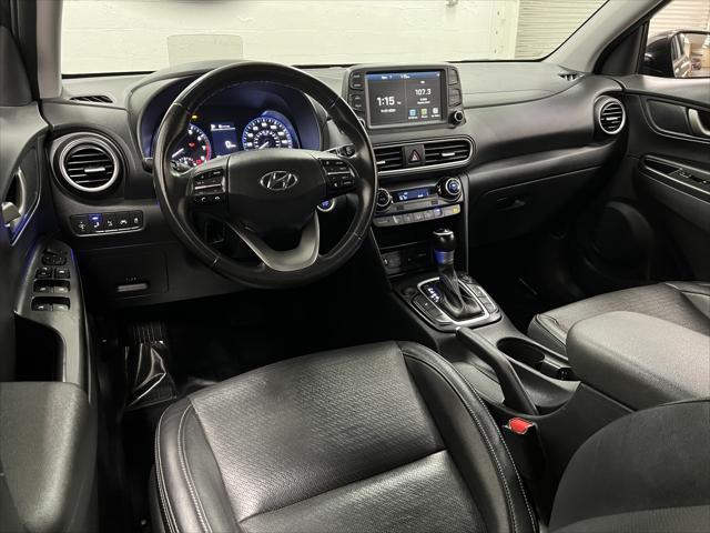 used 2021 Hyundai Kona car, priced at $20,400