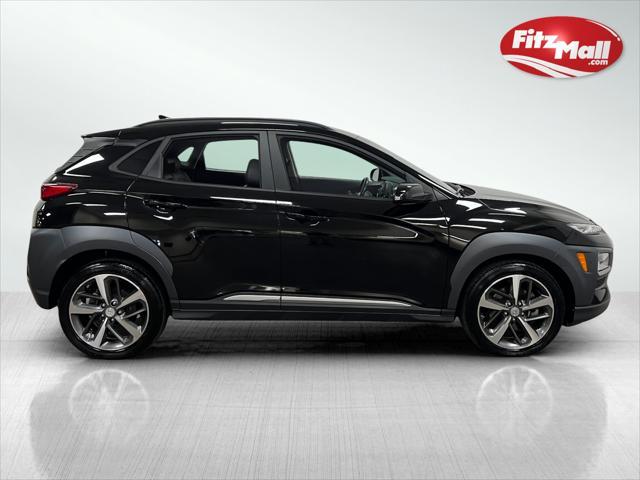 used 2021 Hyundai Kona car, priced at $20,400