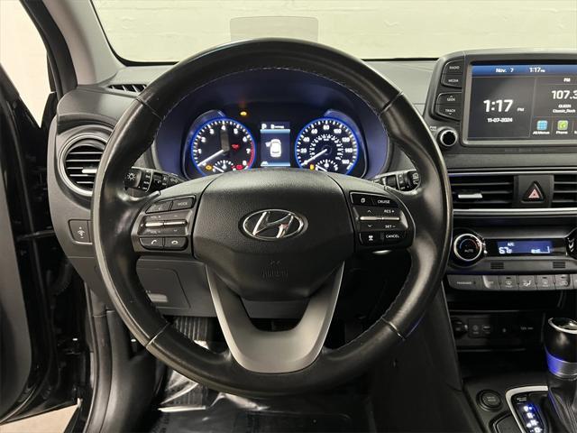 used 2021 Hyundai Kona car, priced at $19,800
