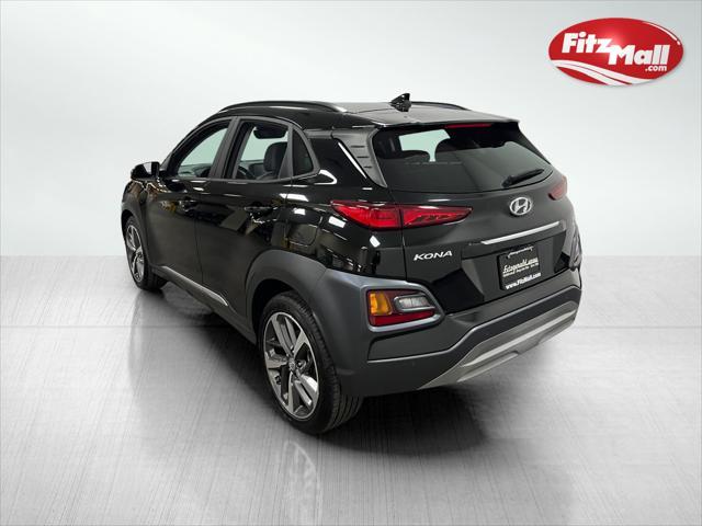 used 2021 Hyundai Kona car, priced at $20,400
