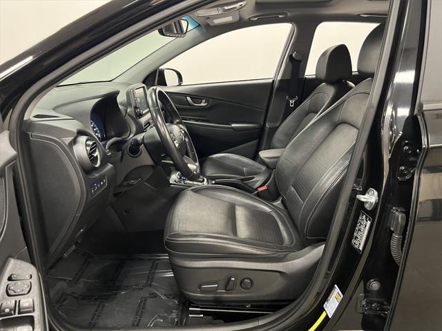 used 2021 Hyundai Kona car, priced at $19,800