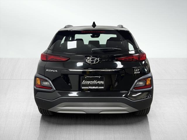 used 2021 Hyundai Kona car, priced at $19,800