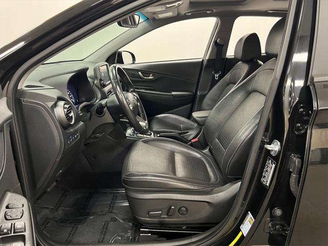 used 2021 Hyundai Kona car, priced at $18,800