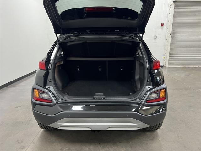 used 2021 Hyundai Kona car, priced at $19,800