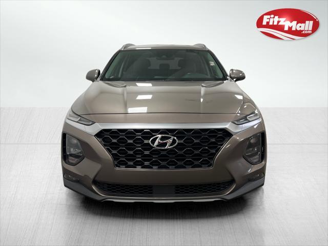 used 2019 Hyundai Santa Fe car, priced at $18,300