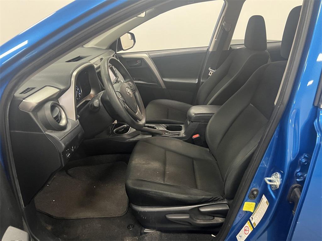 used 2017 Toyota RAV4 car, priced at $16,500
