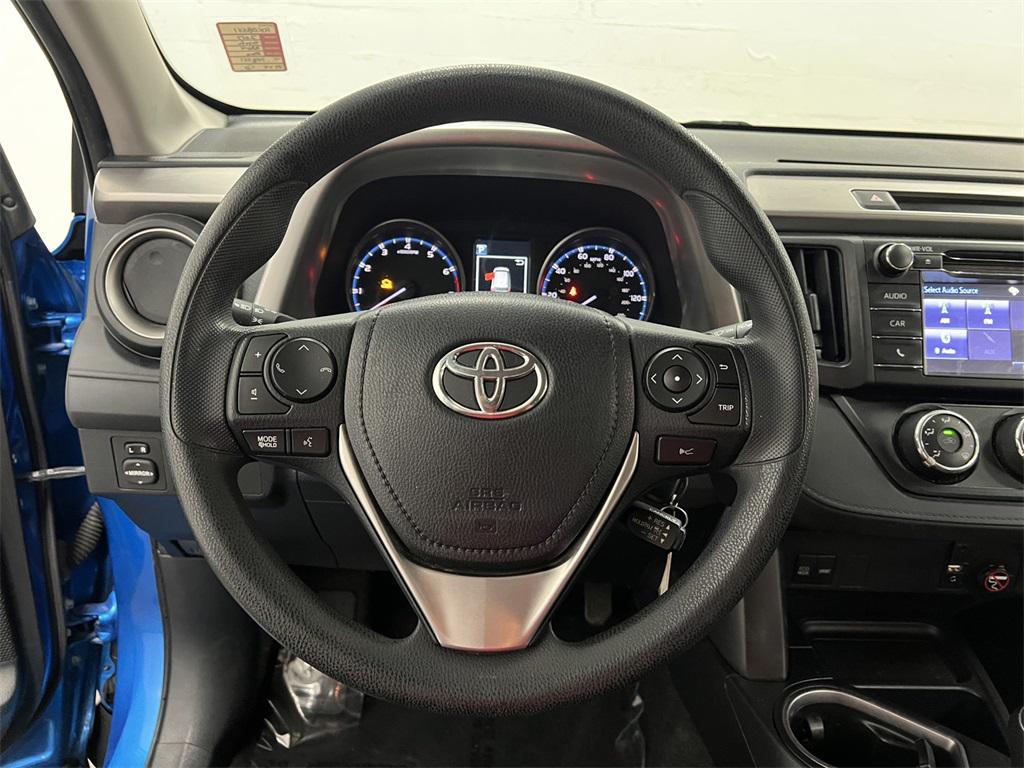 used 2017 Toyota RAV4 car, priced at $16,500