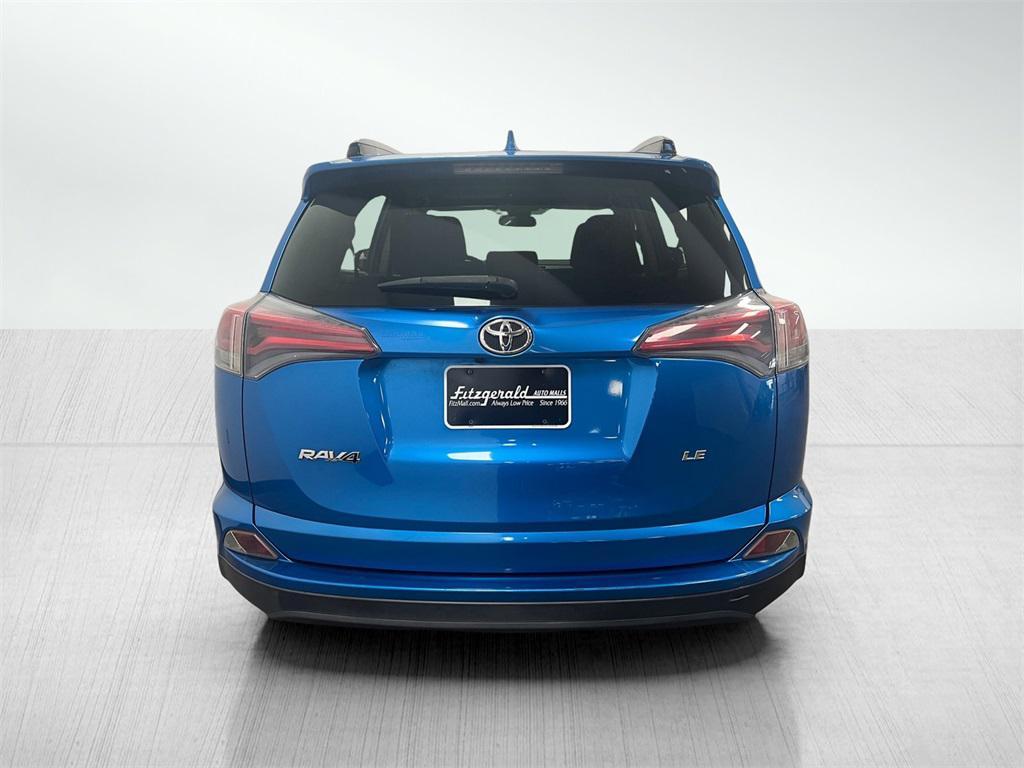 used 2017 Toyota RAV4 car, priced at $16,500