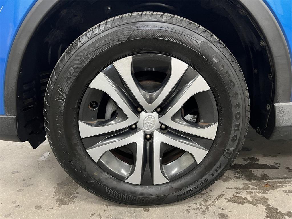 used 2017 Toyota RAV4 car, priced at $16,500