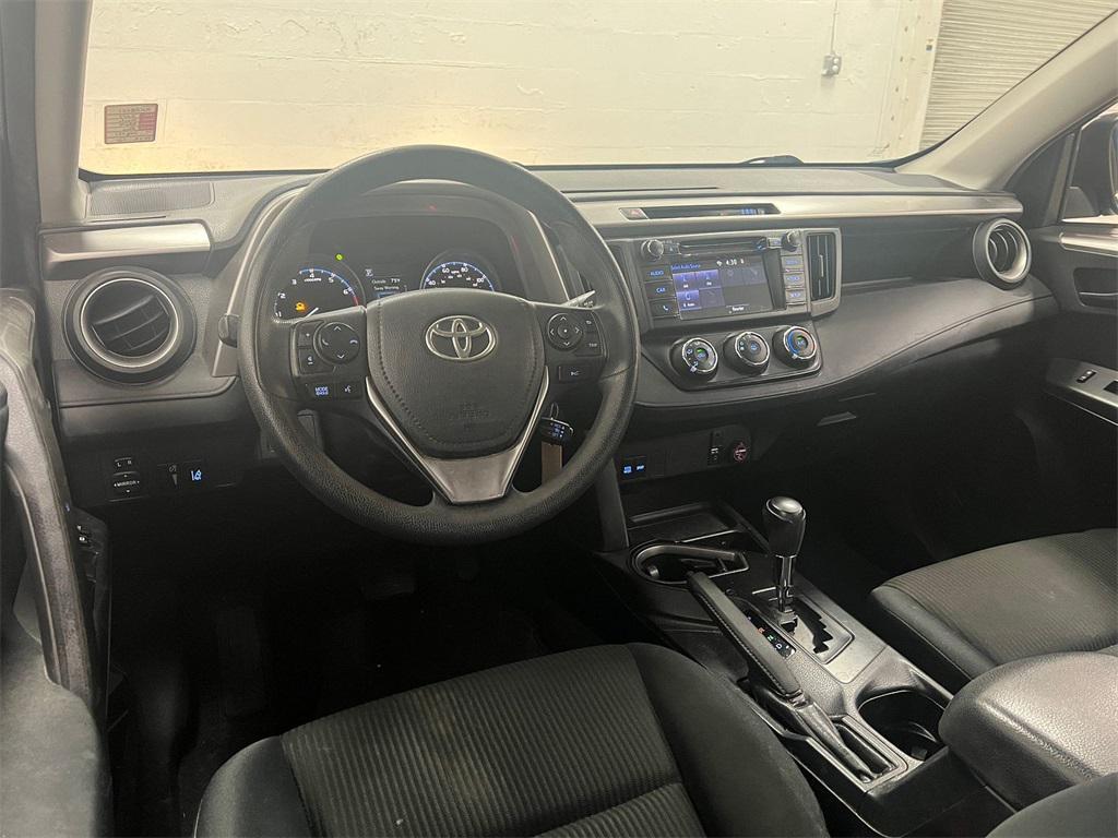 used 2017 Toyota RAV4 car, priced at $16,500