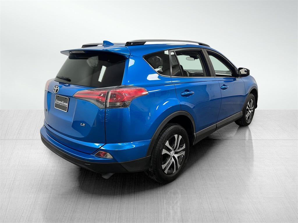 used 2017 Toyota RAV4 car, priced at $16,500