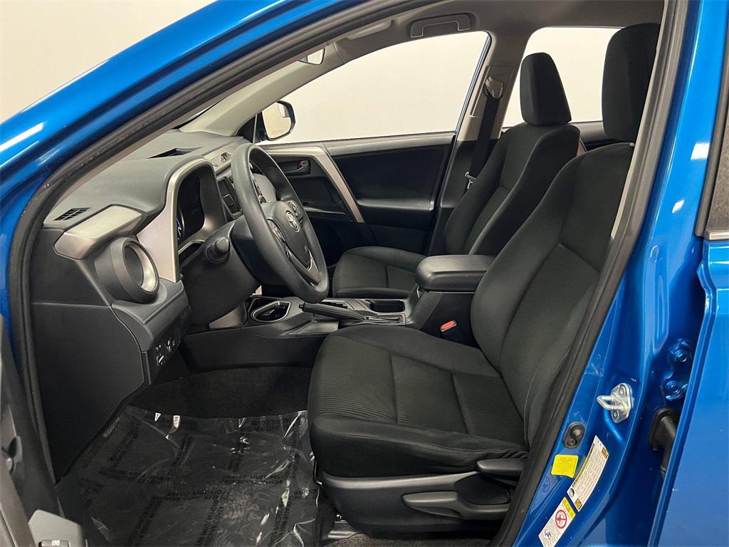 used 2017 Toyota RAV4 car, priced at $16,500