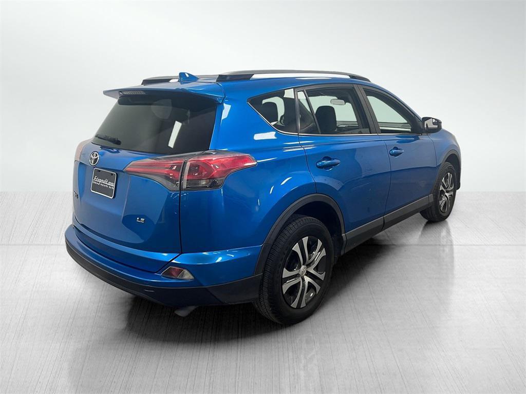 used 2017 Toyota RAV4 car, priced at $16,500