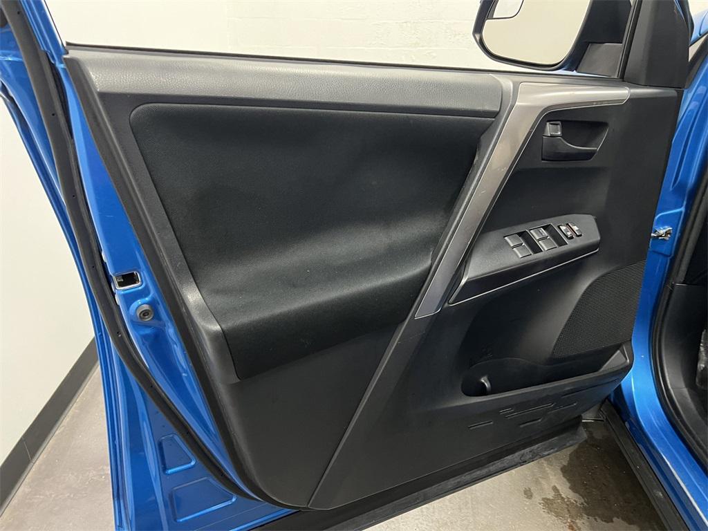 used 2017 Toyota RAV4 car, priced at $16,500