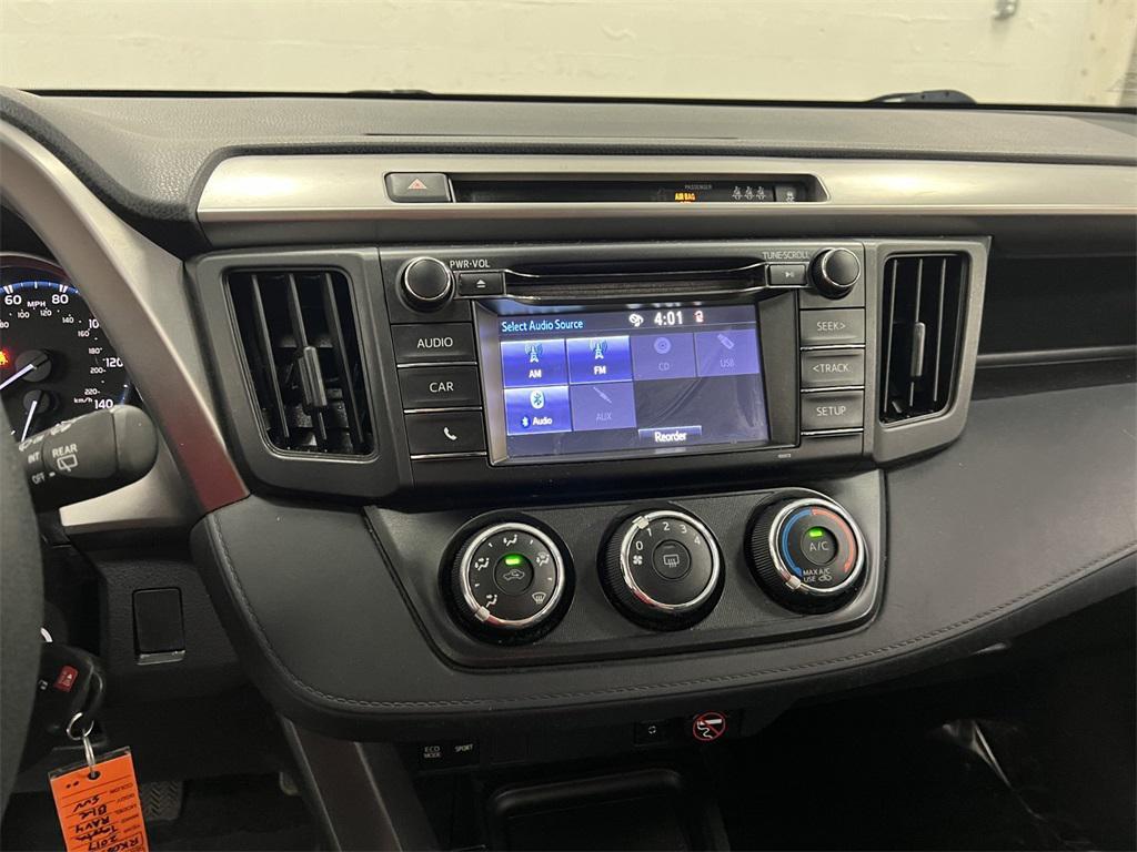 used 2017 Toyota RAV4 car, priced at $16,500