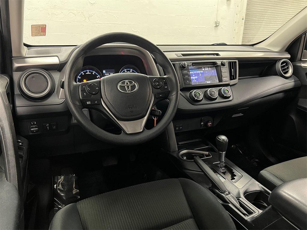 used 2017 Toyota RAV4 car, priced at $16,500