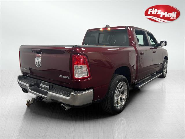 used 2022 Ram 1500 car, priced at $39,700