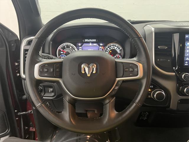 used 2022 Ram 1500 car, priced at $39,600