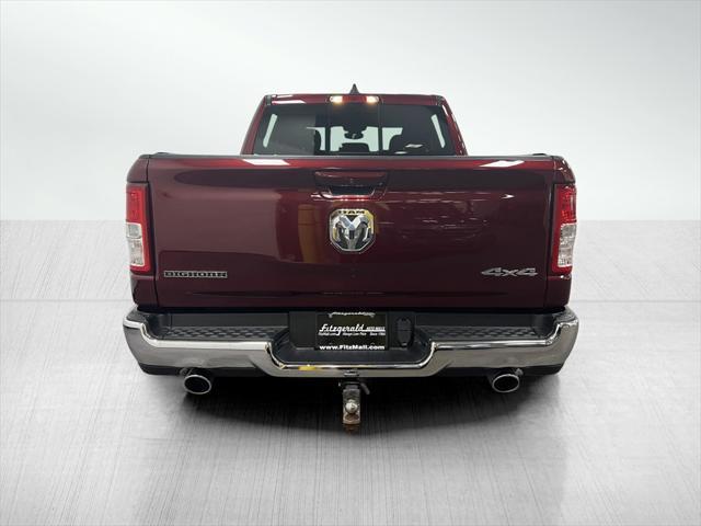 used 2022 Ram 1500 car, priced at $39,600