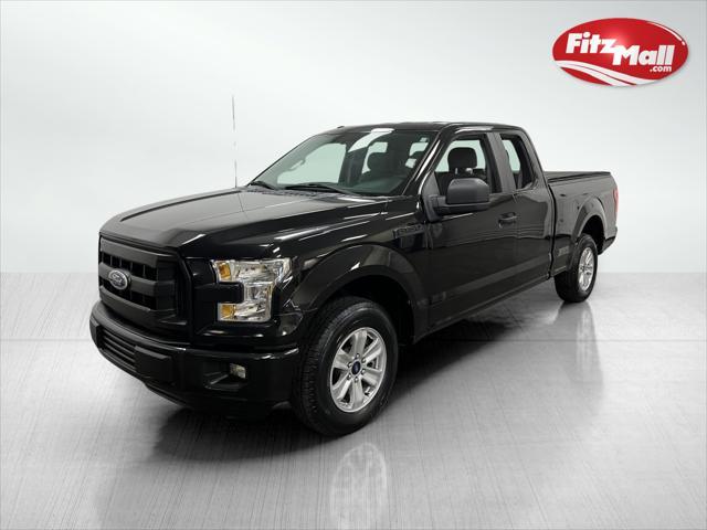 used 2015 Ford F-150 car, priced at $16,500