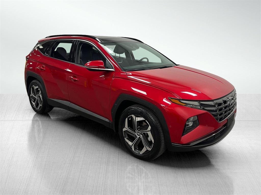 used 2023 Hyundai Tucson car, priced at $24,700