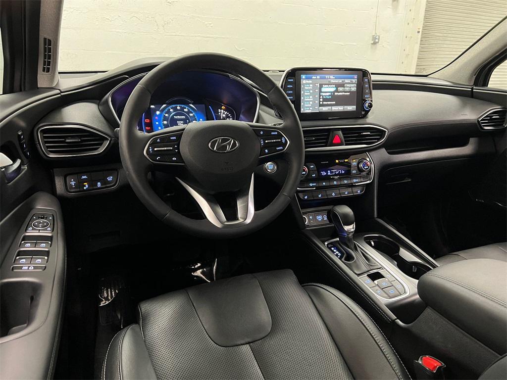 used 2020 Hyundai Santa Fe car, priced at $18,000