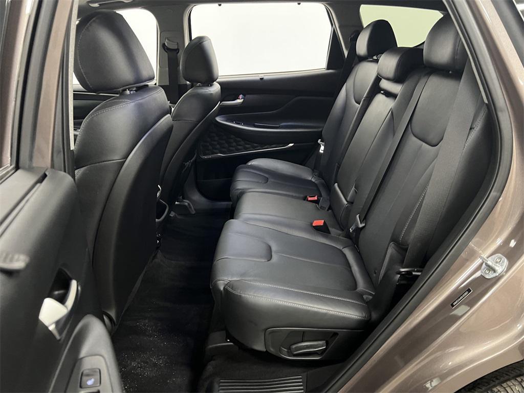 used 2020 Hyundai Santa Fe car, priced at $18,000
