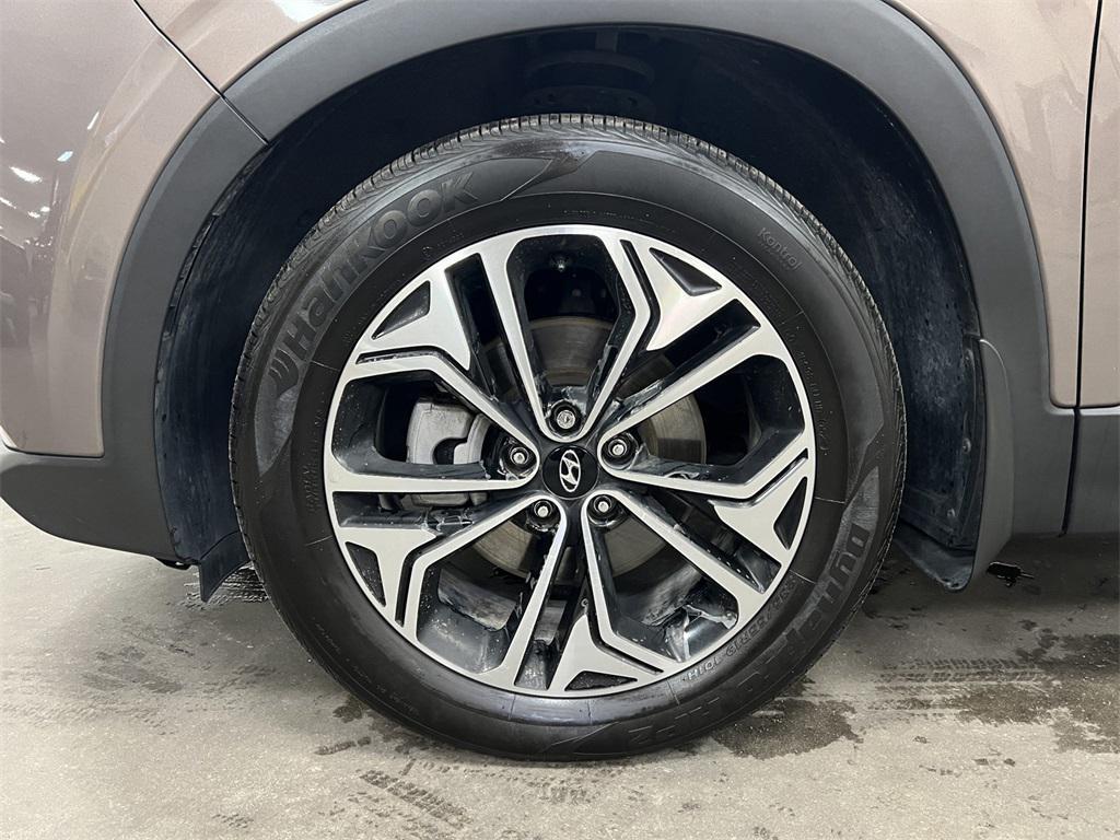 used 2020 Hyundai Santa Fe car, priced at $18,000